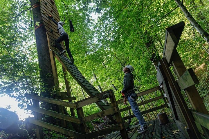 Ropes Park Rigi: High-Ropes Adventure on Mount Rigi photo 6