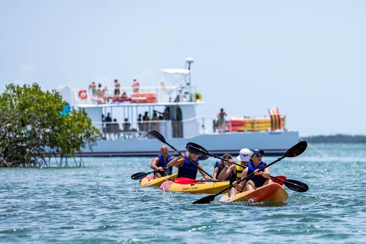 Key West Hidden Sanctuary Kayak Tour — Mud Keys Mangroves & Jewfish Basin Sandbar photo 4