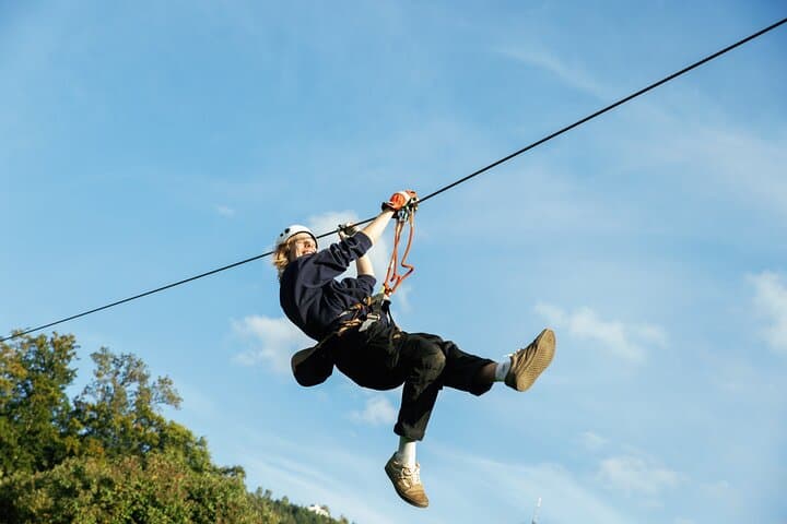 Ropes Park Rigi: High-Ropes Adventure on Mount Rigi photo 4