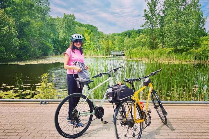 Market-to-Market Breakfast Tour: St. Lawrence Market to Evergreen Brick Works by Bike photo 6