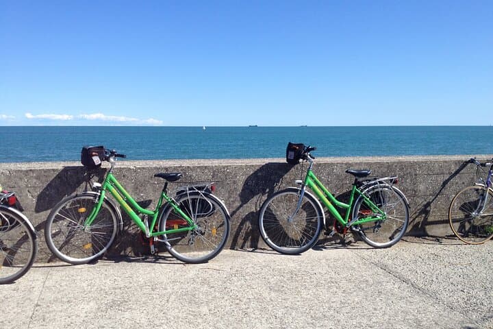 Venice Lido Bike Tour: 15 km Guided Ride to Malamocco & Murazzi photo 1