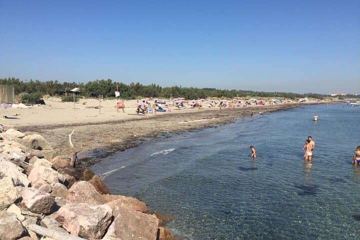 Venice Lido Bike Tour: 15 km Guided Ride to Malamocco & Murazzi photo 2