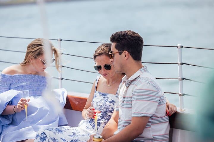Morning Mimosa Sail on Schooner Madeleine — Newport Bay Sightseeing Cruise photo 4