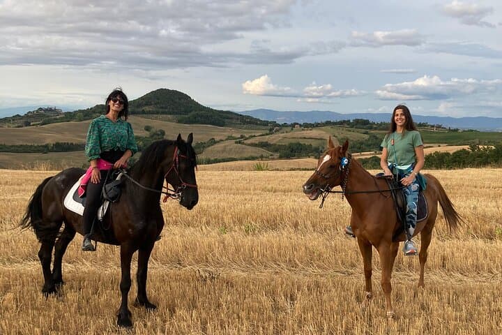 Horseback Riding Through Vineyards in Montepulciano: Tuscan Equestrian Tour photo 3