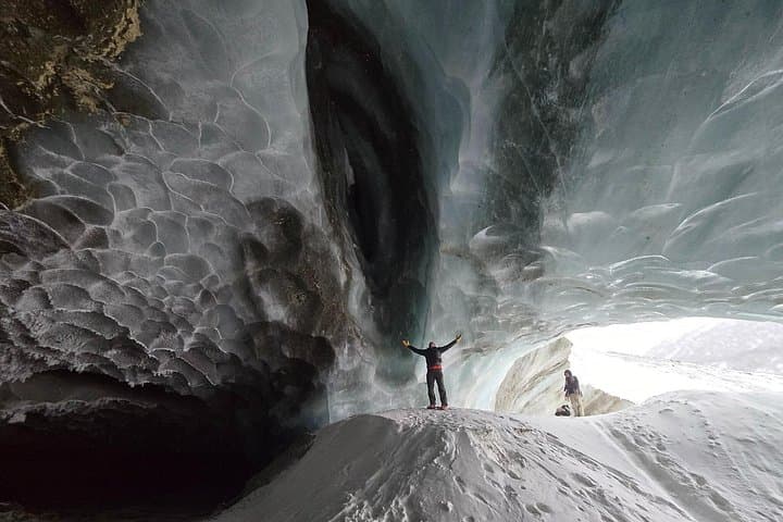 Snowshoe Hike to Castner Glacier Ice Cave from Fairbanks — Guided Glacier Walk & Ice Cave Exploration photo 1