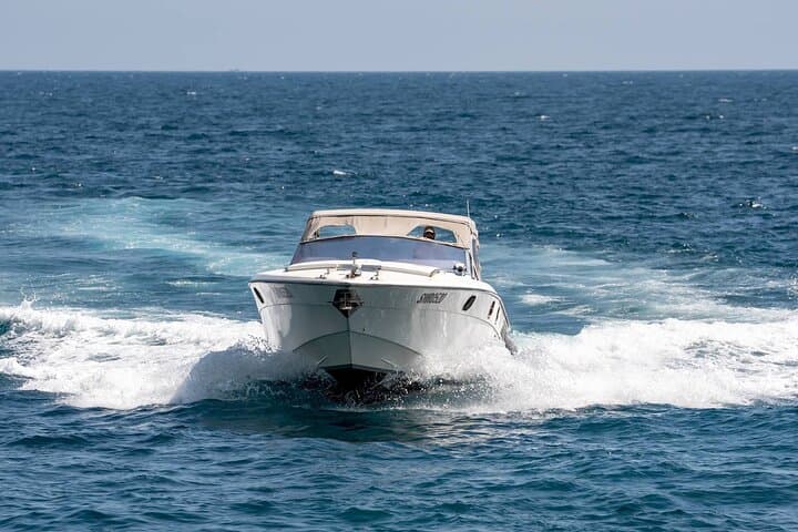 Private Capri Boat Tour from Amalfi Coast — Swim, Snorkel & Blue Grotto photo 1