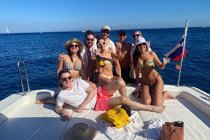 Private Capri Boat Tour from Amalfi Coast — Swim, Snorkel & Blue Grotto photo 4