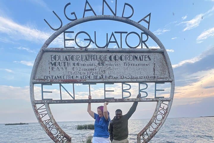 Cross the Equator: Entebbe Equator Line Tour & Lake Victoria Boat Ride