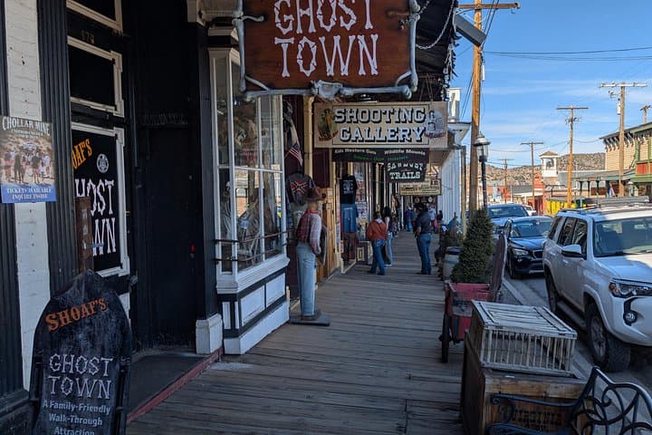 Virginia City Scavenger Hunt: Self-Guided Historic Walking Game in Nevada photo 2