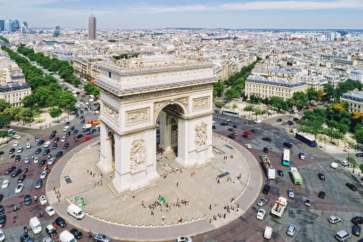 Customize Your Paris: Private 4-Hour Self-Tailored Van Tour with Guide photo 3