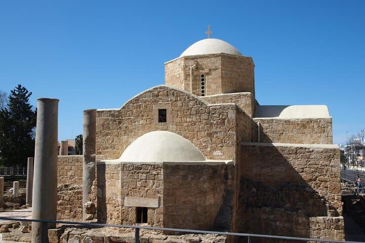 Limassol to Paphos Shore Excursion: Aphrodite, Catacombs & Ancient Mosaics photo 6