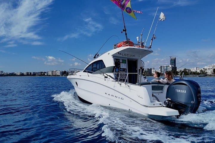 Morning Fishing in Limassol Marina: 1-Hour Trolling Adventure photo 2
