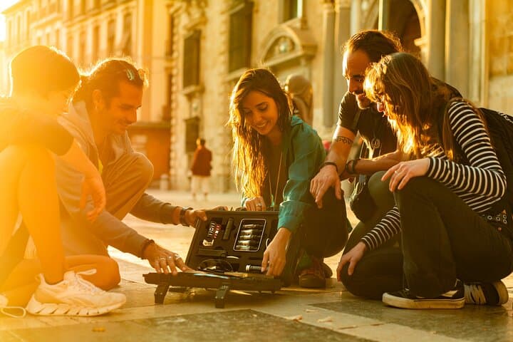 Operation Mindfal — Granada Outdoor Escape Room and AR Treasure Hunt