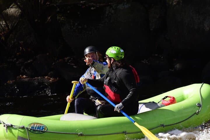 Montreal Whitewater Rafting Adventure: Rapids, Cliffs & Forests Near Montreal