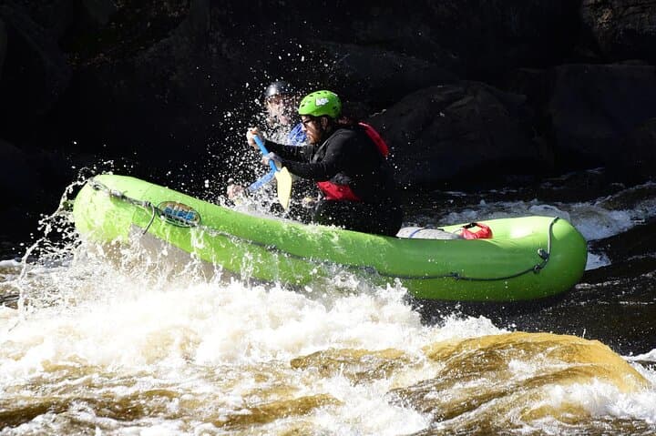 Montreal Whitewater Rafting Adventure: Rapids, Cliffs & Forests Near Montreal photo 2