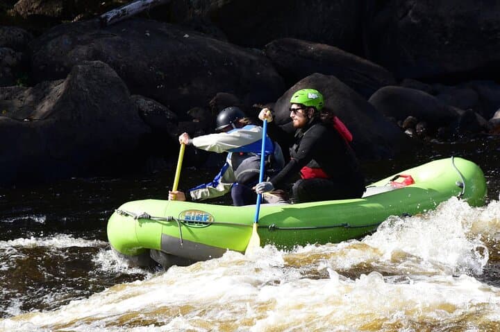 Montreal Whitewater Rafting Adventure: Rapids, Cliffs & Forests Near Montreal photo 3