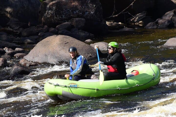 Montreal Whitewater Rafting Adventure: Rapids, Cliffs & Forests Near Montreal photo 4