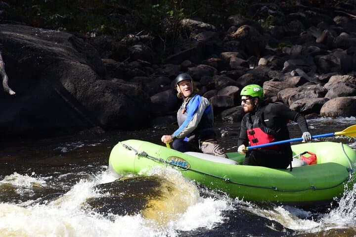 Montreal Whitewater Rafting Adventure: Rapids, Cliffs & Forests Near Montreal photo 6