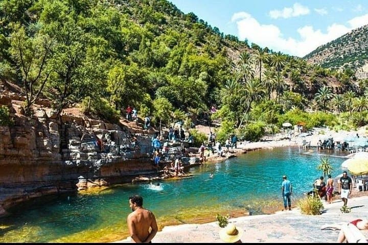 Paradise Valley Day Trip from Agadir: Hiking, Natural Pools & Atlas Oasis photo 2