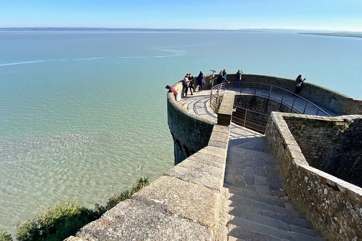 3-Day Mont Saint-Michel, Normandy & Loire Valley Castles Guided Trip from Paris photo 6