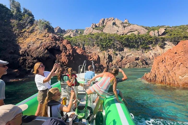 Scandola Nature Reserve Boat Tour from Île-Rousse — Half-Day Sea Trip to Corsica's Red Cliffs