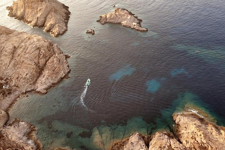 Sunset Aperitif Boat Cruise from L'Île-Rousse — Corsica Aperitif & Snorkel photo 2