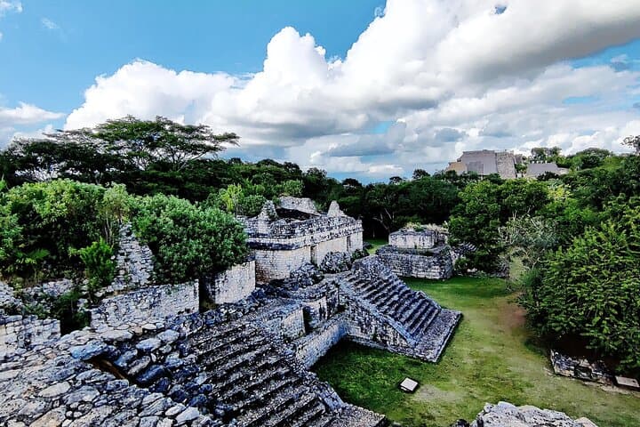 Ek Balam, Hubiku Cenote & Valladolid: Day Tour from Cancun
