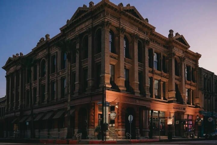 Galveston Strand History & Architecture Walking Tour with Coffee Stops