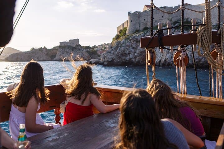Dubrovnik Sunset Galleon Cruise — 90-Min Panorama, Prosecco & Live Guide photo 2