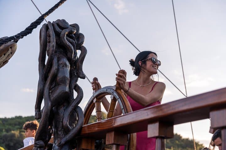 Dubrovnik Sunset Galleon Cruise — 90-Min Panorama, Prosecco & Live Guide photo 6