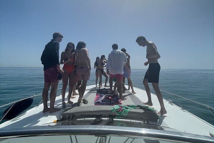 Private Yacht and Jetski in Marbella: Dolphin-Spotting Coastal Cruise photo 4