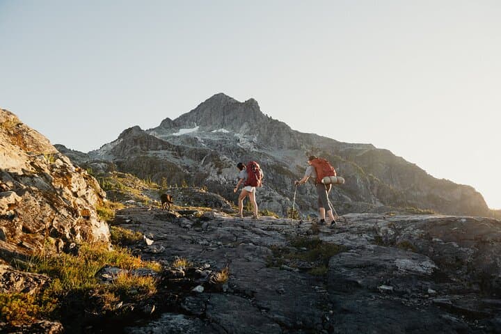 Sea-to-Sky Guided Backpacking: 3-Day Alpine Lakes and Summits