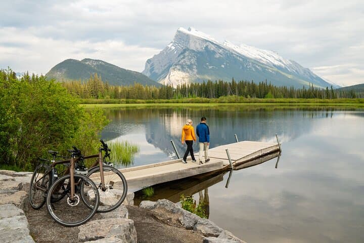 Evening E-bike Tour in Banff: Vermilion Lakes, Bow Falls & Wildlife photo 3