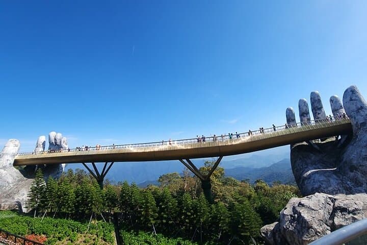 Golden Bridge and Marble Mountains: Early-Start Private Tour from Da Nang photo 2