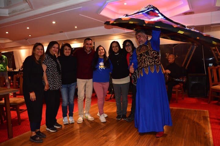 Nile Dinner Cruise in Cairo with Tanura & Belly Dance — Evening on the Nile photo 6
