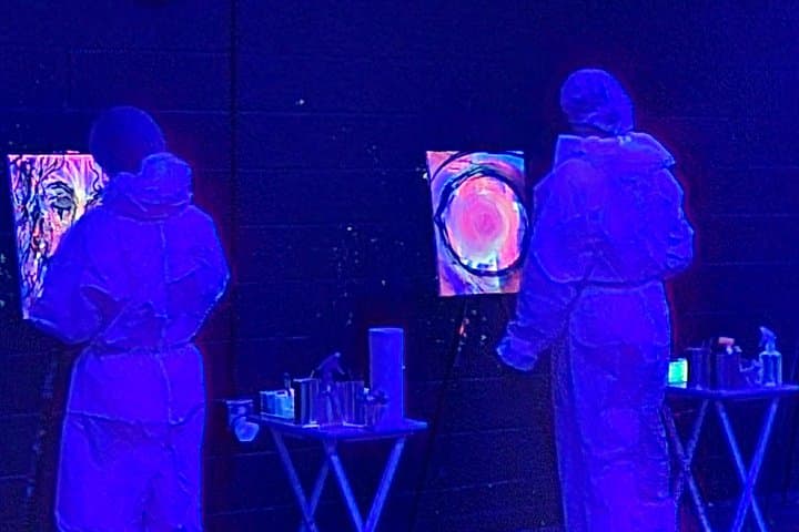 Glow-in-the-Dark Painting Near Daytona Beach — Nighttime Canvas Experience photo 3