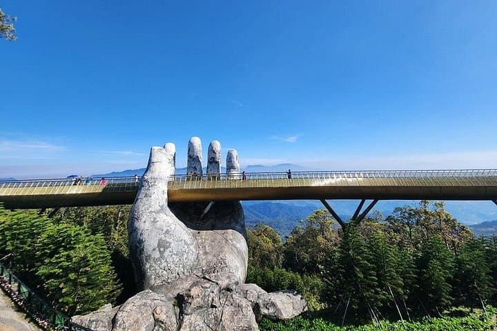 Golden Bridge & Ba Na Hills Cable Car Day Trip from Da Nang or Hoi An photo 1