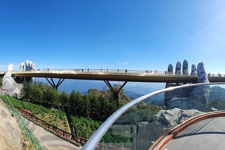 Golden Bridge & Ba Na Hills Full-Day Tour from Da Nang or Hoi An photo 2