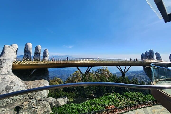 My Son Sanctuary & Golden Bridge Day Tour from Hoi An and Da Nang photo 1