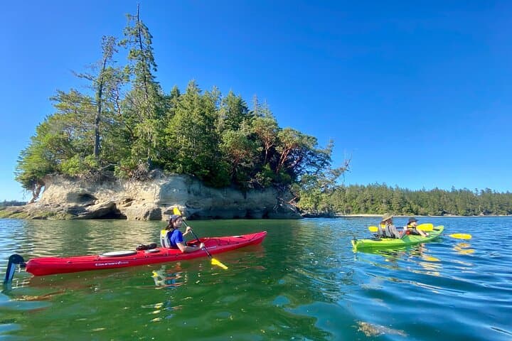 Guided Kayak Tour to Hope Island State Park — South Puget Sound Sea Kayaking from Olympia photo 6