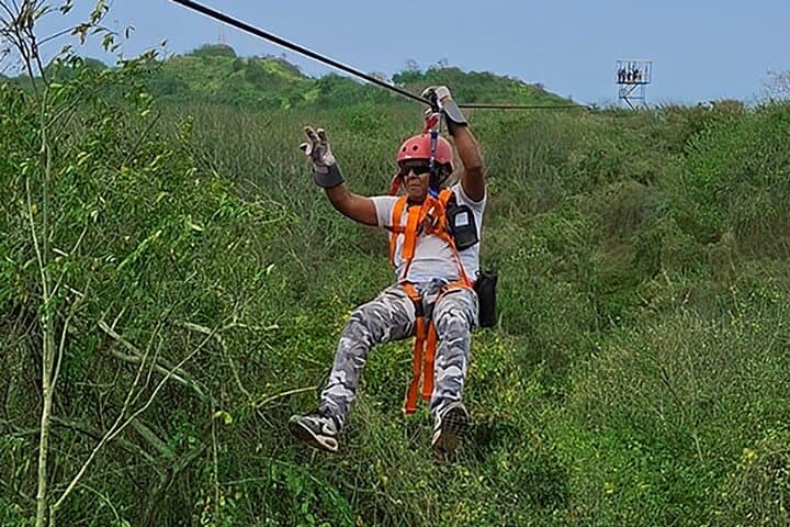 Cartagena Zipline Canopy Adventure: Ocean-View Ziplines & Jungle Flight photo 3