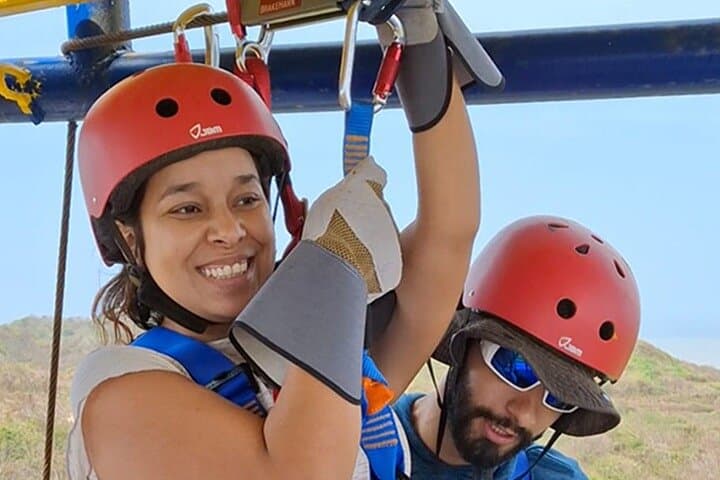 Cartagena Zipline Canopy Adventure: Ocean-View Ziplines & Jungle Flight photo 5