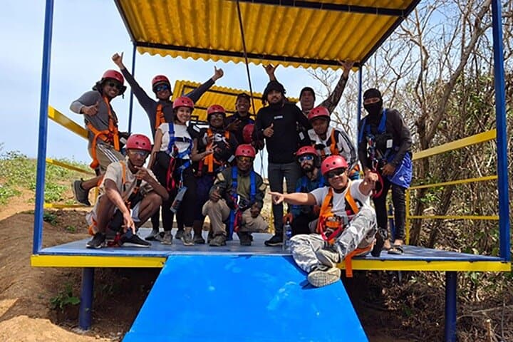 Cartagena Zipline Canopy Adventure: Ocean-View Ziplines & Jungle Flight photo 4