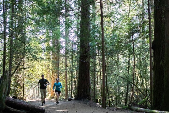 Squamish Trail Running Adventure: Guided Runs on Sea-to-Sky Trails