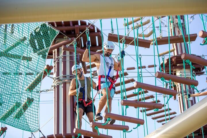 Sunshine Coast High Ropes Course: Maroochydore Zipline & Aerial Adventure photo 2