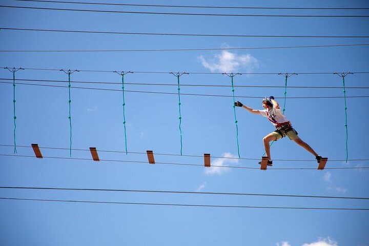 Sunshine Coast High Ropes Course: Maroochydore Zipline & Aerial Adventure photo 4