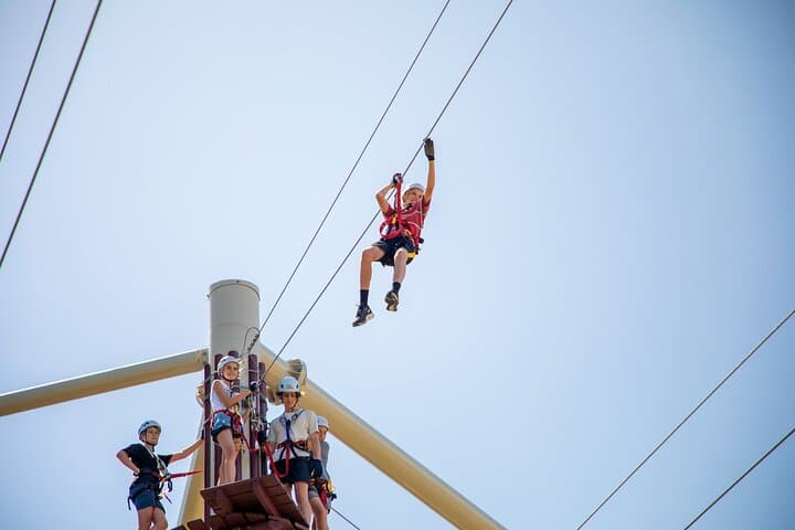 Sunshine Coast High Ropes Course: Maroochydore Zipline & Aerial Adventure photo 5