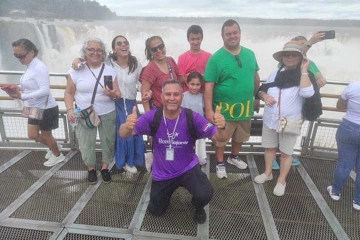 Exploring Iguazu Falls: Private Full-Day Brazil & Argentina Tour with Tickets photo 4
