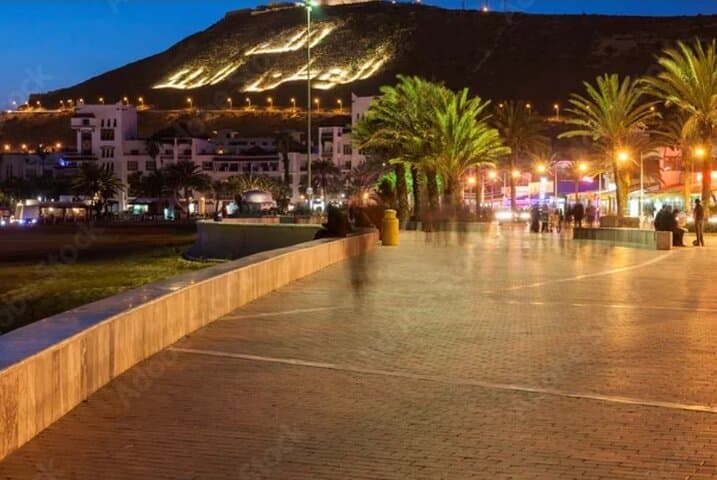 Agadir Private Shopping Tour: Souks, Argan Co‑ops & Kasbah Views photo 2