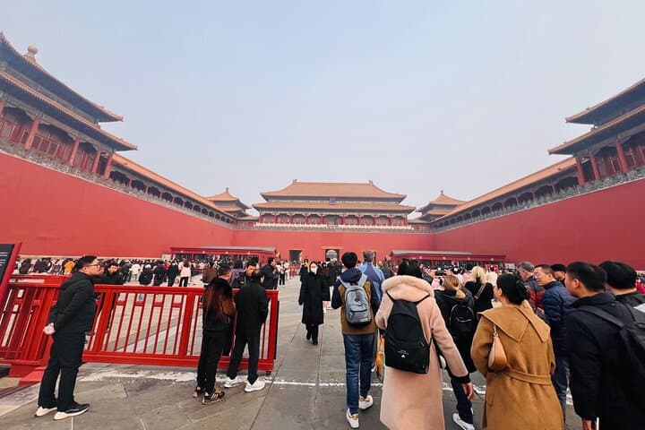 Private Tiananmen Square & Forbidden City Tour with Tickets — Skip-the-Line Beijing Experience photo 5